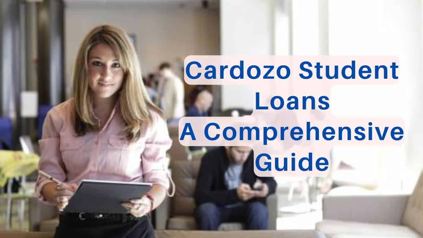 Cardozo Student Loans