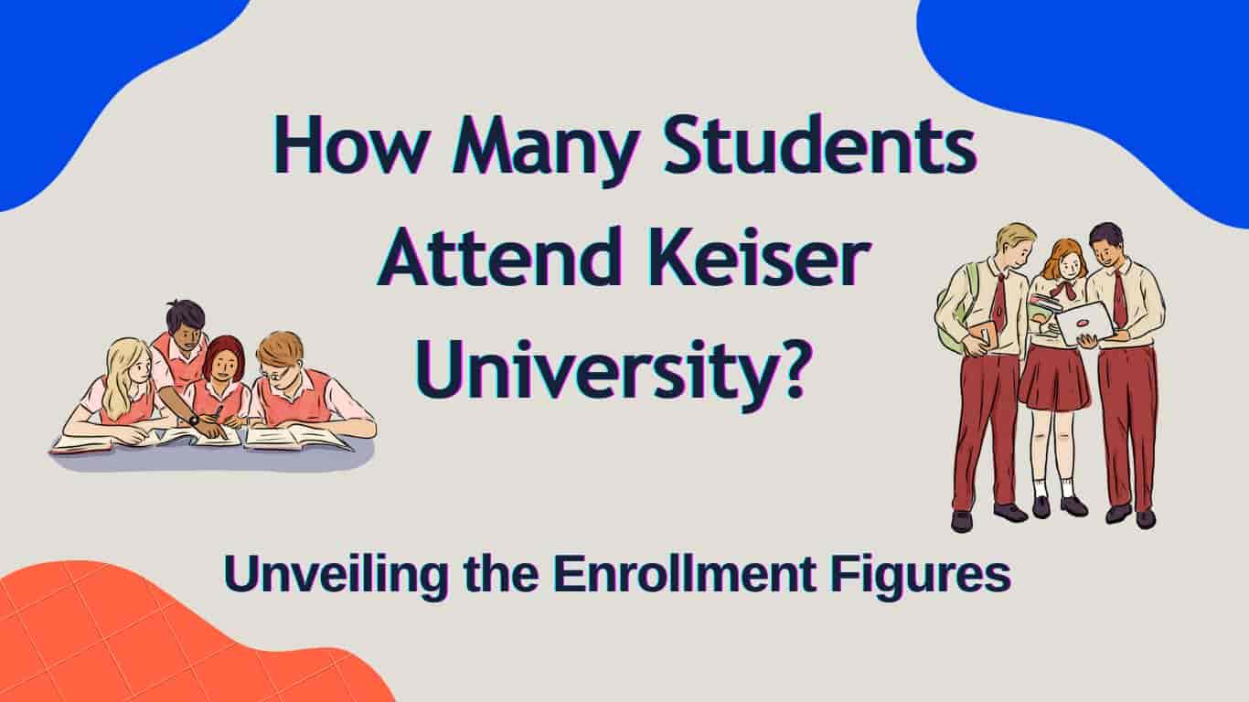 How Many Students Attend Keiser University