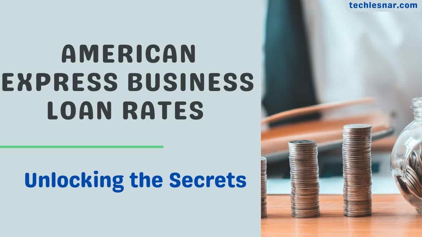 American Express Business Loan Rates