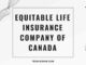 Equitable Life Insurance Company of Canada