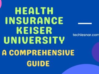 Health Insurance at Keiser University