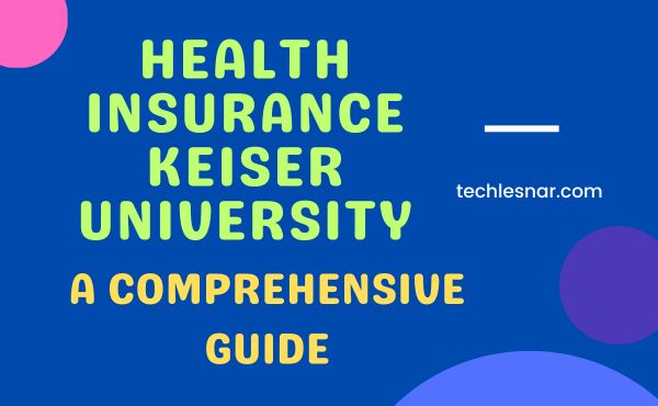 Health Insurance at Keiser University