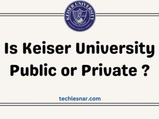 Is Keiser University Public or Private