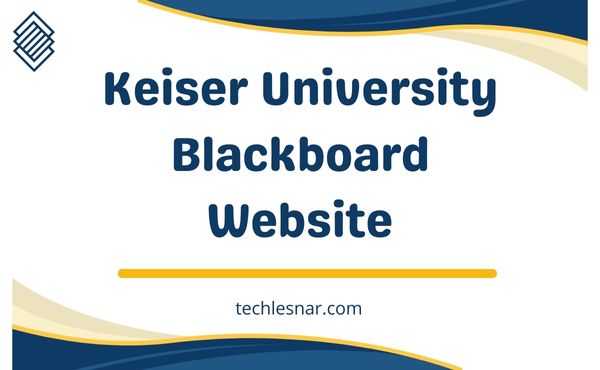Keiser University Blackboard Website