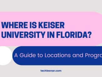 Where is Keiser University in Florida