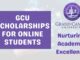 GCU Scholarships for online Students