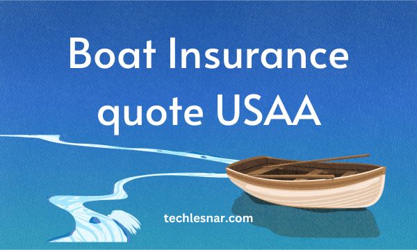 Boat Insurance quote USAA