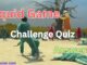 Squid Game Challenge Quiz Answers