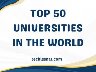 Top 50 Universities in the World