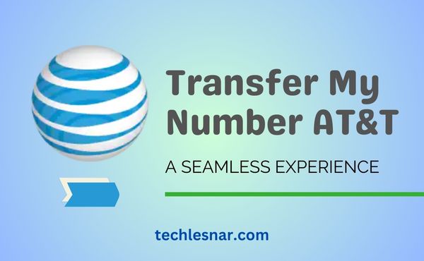 Transfer My Number AT&T
