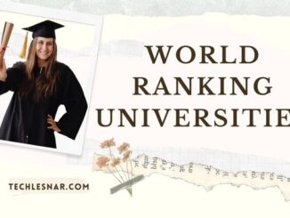 World Ranking Universities