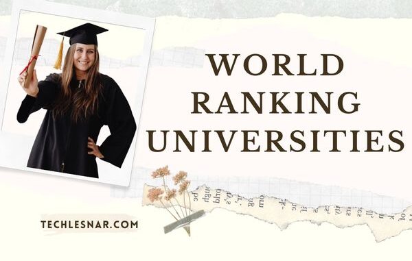 World Ranking Universities