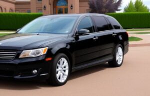 Denver Black Car Service offering luxury transportation